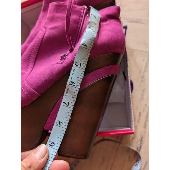 Chunky heel bootie - Picture 4 of 5